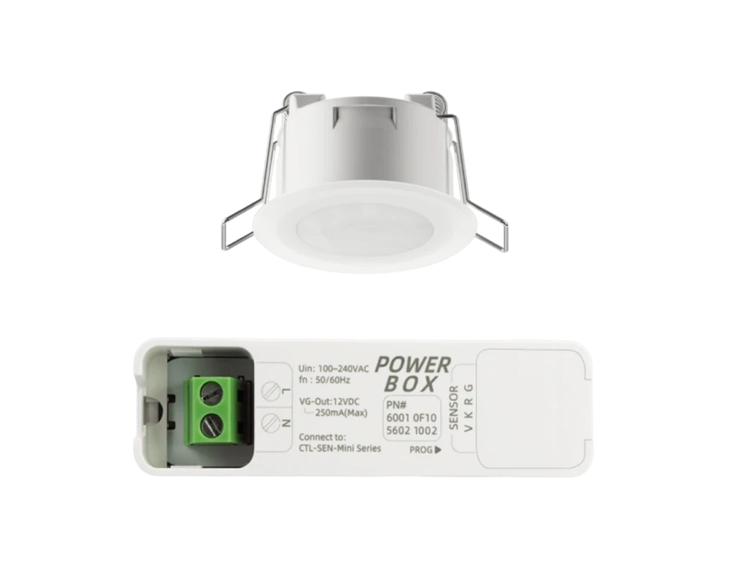 Creatrol Mini-DTP-TYZ/AC Двухдиапазонный датчик присутствия MiNi, Zigbee