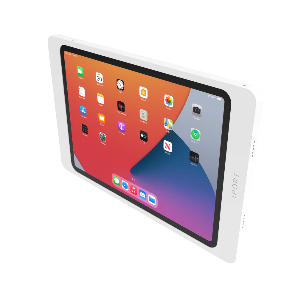 Iport 70755 Система настенного монтажа черного цвета работает с iPad Air 10,9" (5-го поколения) | iPad Pro 11" (3-го поколения)
