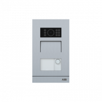 ABB M21311P1-A Станция вызова, моноблок, мини,с одной клавишей, в комплекте с монтажной коробкой