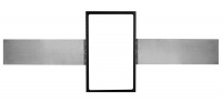 Sonance 92246 LARGE RECTANGLE FLEX BRACKET (5 пар в упаковке)