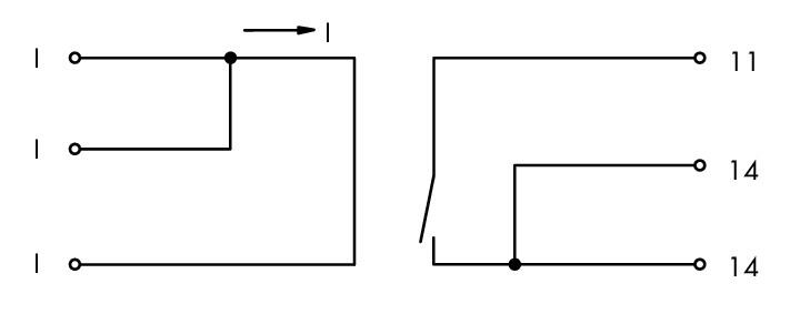 Wago 286-662 Модуль мониторинга пост.тока 0,4 A ... 3,5 A, 1 з.к.