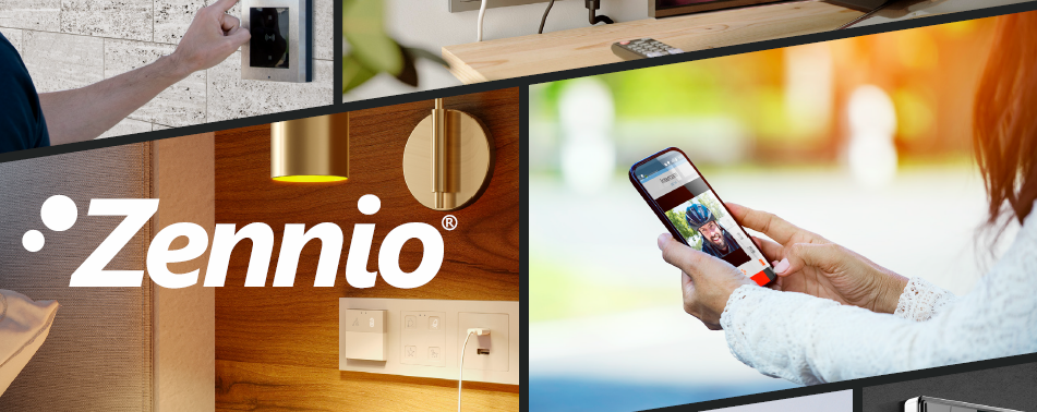 Умный дом KNX, бренд Zennio