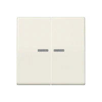 Jung AS 591-5 KO5 Kлавиша с окошком, duroplastic, Серия AS, слоновая кость