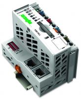 Wago 750-884 Контроллер 32-bit CPU, multitasking, flexROOM-application
