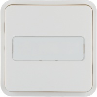 Berker 30763542 Клавиша с полем для надписи, цвет: Белый, оттенок: Полярная белизна, матовый