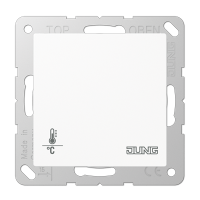 Jung A2178BFORTSWW KNX регулятор, цвет: Белый, оттенок: Без оттенка