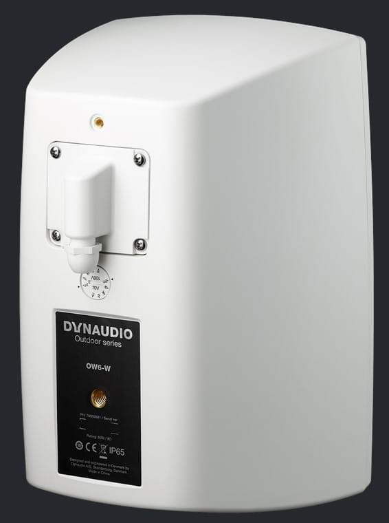 Dynaudio 202552 Настенная акустика Dynaudio OW-6 black, цвет: Чёрный