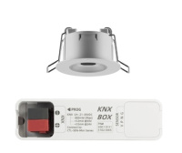 Creatrol Mini-HCS-KNX Компактный микроволновой датчик MiNi для высоких потолков, KNX