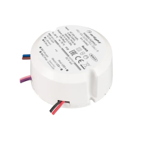 Arlight 043062 Блок питания ARJ-SN-34350-PFC-DALI-R (12W, 9-34V, 0.35A) (Arlight, IP20 Пластик, 3 года)