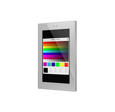 Zennio ZVIZ50 Цветная емкостная сенсорная панель с 5-дюймовым дисплеем Z50