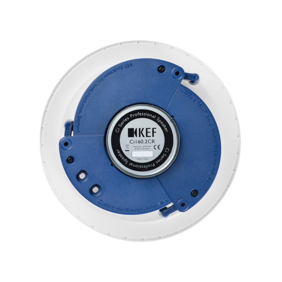 Kef 194663 Встраиваемая акустика KEF Ci160.2CR 160 UniQ ROUND (SP3937AA), цвет: Чёрный
