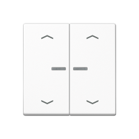 Jung A 102 KO5P BF WW Клавиша с окошком и с символами «стрелки»