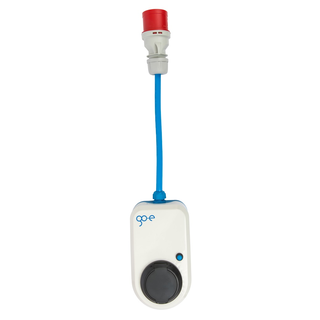 Go-e 9120087410019 go-eCharger HOME+ 22 kW A-Quality, цвет: Белый, оттенок: RAL 9003