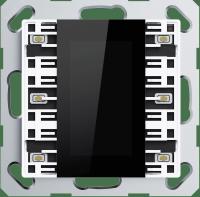 GVS CHPBD-06/55.1.00 Термостат с дисплеем, 2 или 6 клавиш, белый