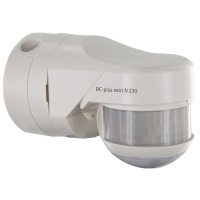 B.E.G. 93394 Датчик KNX Deluxe уличный 230°, O 40Х20м., защита от подкрадывания 360° / IP54 / белый