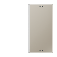 Jung ES 2402 TSAP Накладка, 2-ная с символами «стрелки»