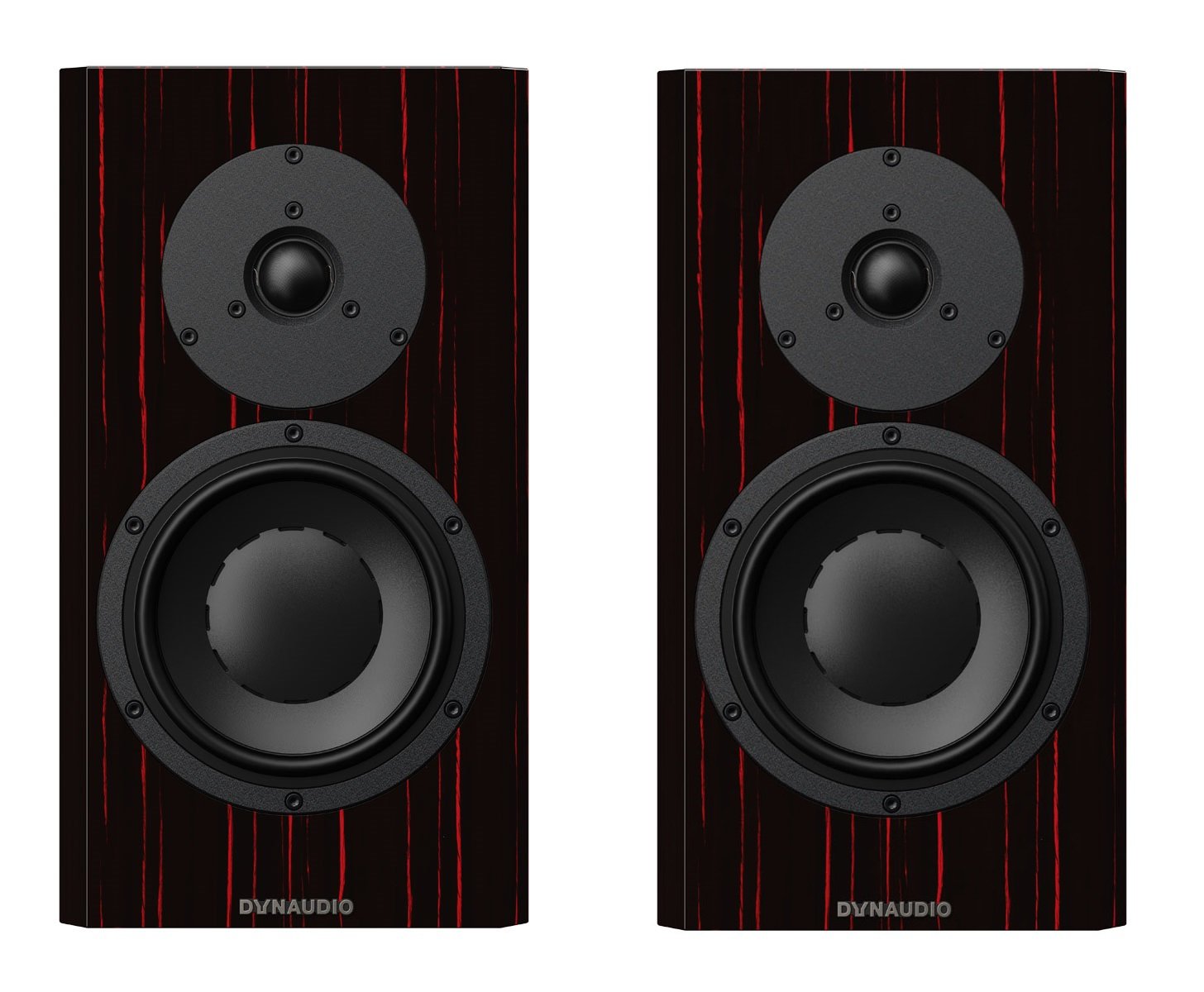 Dynaudio 220446 Полочная акустика Dynaudio Special Forty eborny wave high gloss, цвет: Темно - коричневое дерево