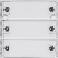 Gira 510300 Сенсорный выключатель 3-местный KNX RF System 55 / Gira E22