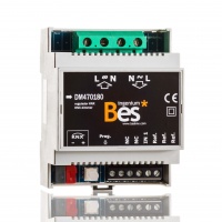 BESKNX DM470180 1x2000W-канальный пропорциональный актуатор KNX с симисторным диммером RK2000