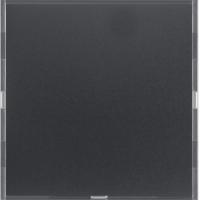 Berker Easy 80161785 Клавишный сенсор «Комфорт», S.1/B.x, цвет: Антрацит / Алюминий