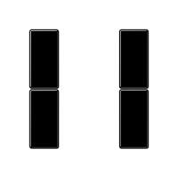 Jung A 502 TSA SW Набор накладок 2 группы