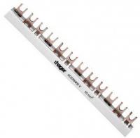 Hager KDN363B Phasenschiene  3х полюсный Gabel 57Module 10qmm