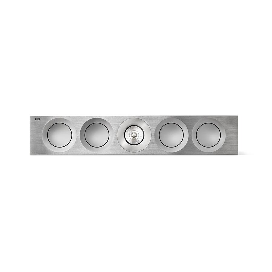 Kef 242869 Акустика центрального канала KEF Reference 4c Silver Satin Walnut, цвет: Темно - коричневое дерево