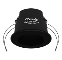 Zennio ZPDEZTPV2A EyeZen TP v2. Датчик движения KNX с датчиком освещенности для потолочного монтажа - Антрацит