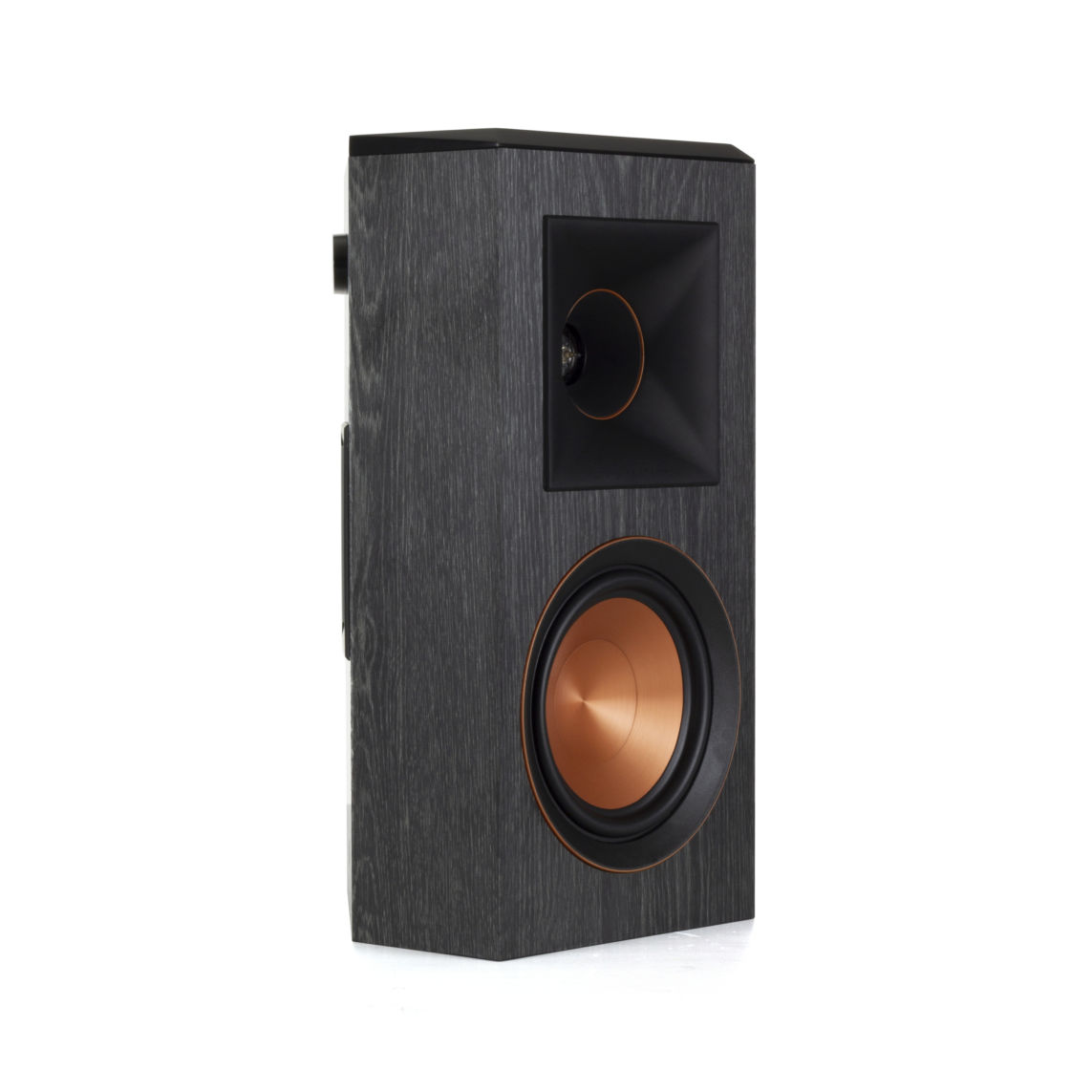 Klipsch 192484 Настенная акустика Klipsch RP-502S Walnut, цвет: Темно - коричневое дерево