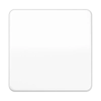 Jung CD 590 WW Kлавиша, duroplastic, Серия CD, белый