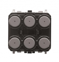 ABB 6129/96-509 Сенсор 6-клавишный, Zenit