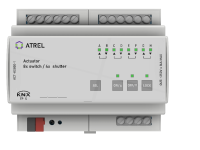 Atrel ACT-K0800-1 KNX Актуатор универсальный реле/жалюзи на DIN рейку