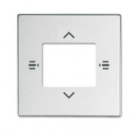 ABB 6108/61-83-500 Накладка для сенсора 6108/60-500, серебристый алюминий