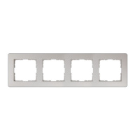 Jasmart Electric G1104CH Рамка G-Flex  4-постовая,цвет шампань, G1104CH