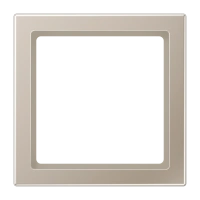 Jung ES 2961 Z5-L Промежуточная рамка 55x55, Серия LS, нержавеющая сталь