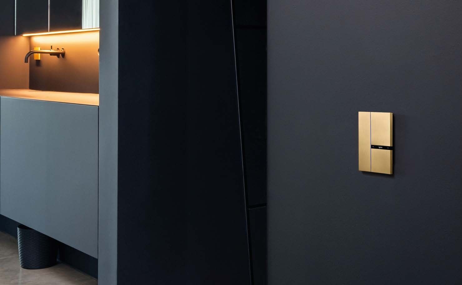 Basalte 0272-01-01 Выключатель Fibonacci