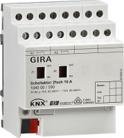 Gira 104000 Актуатор (Исполнительное устройство) Instabus 2-канальное, 16А