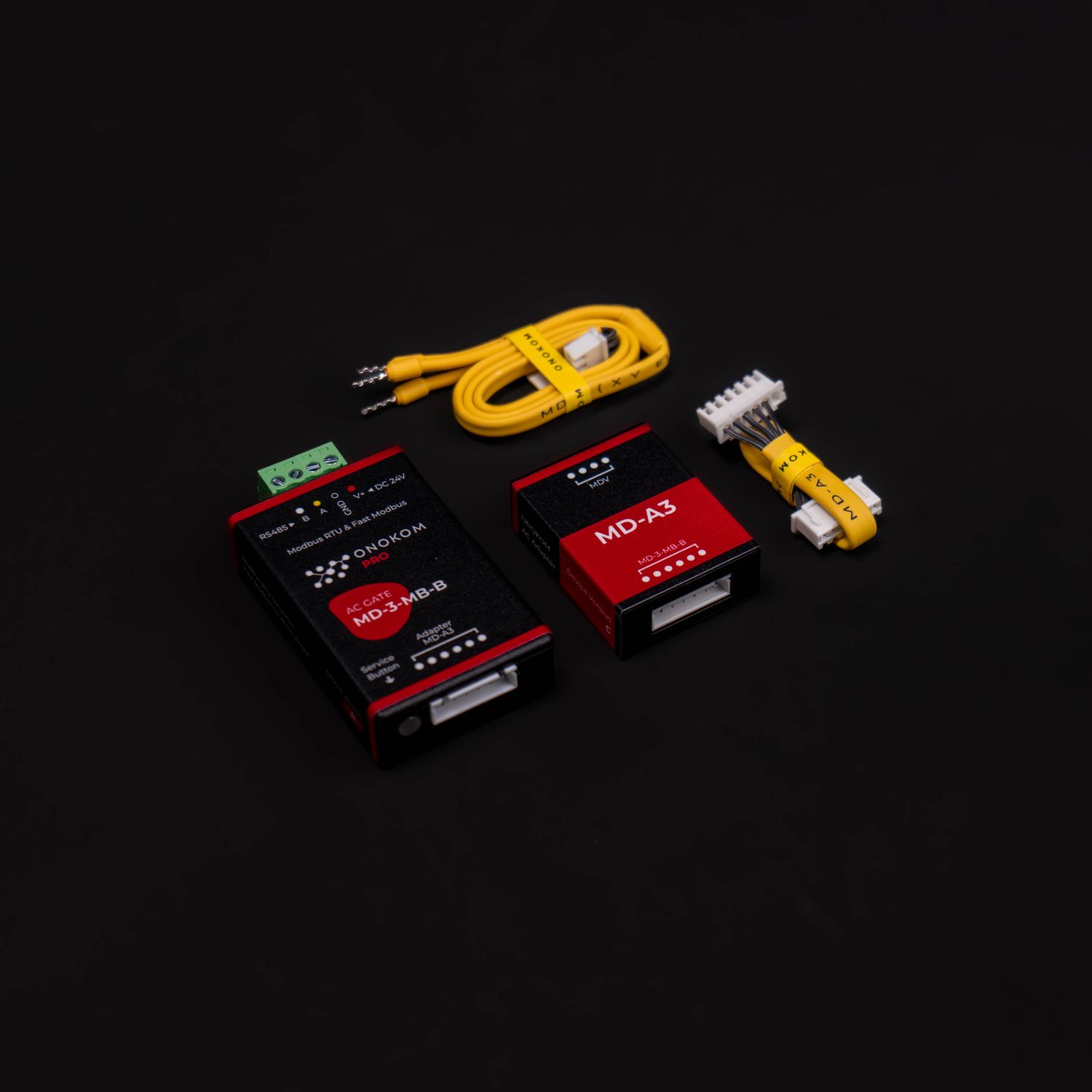 ONOKOM MD-3-MB-B Шлюз для управления системами кондиционирования MDV(разъем XYE) по ModBus RTU протоколу