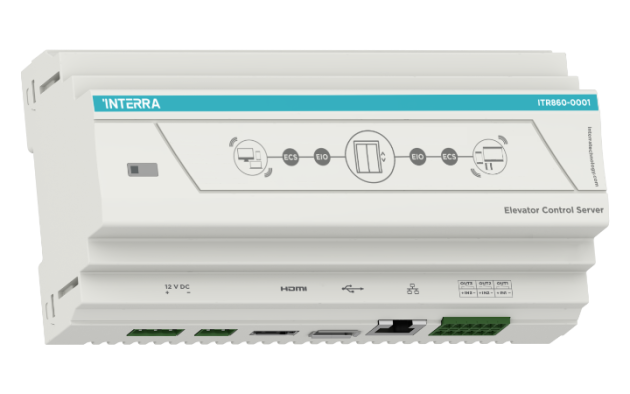 Interra ITR860-0001 Interra сервер управления лифтом