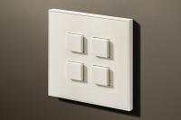 Lithoss LI0030335 Выключатель Select, цвет: Белый, оттенок: Матовый, 9010