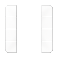 Jung CD 504 TSA WW Набор накладок 4 группы