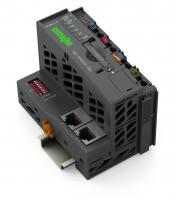 Wago 750-890/040-000 Контроллер Modbus TCP G4 2ETH SD, темно-серые
