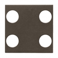 ABB N2221.4 AN Плата центральная Zenit для 4-клавишного сенсора, антрацит, цвет: Антрацит