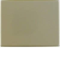 Berker 75940244 Заглушка, Arsys, цвет: светло-бронзовый, лак, цвет: Светло-бронзовый, оттенок: Матовый лак