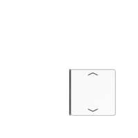 Jung A404TSAPWW14 Четырехклавишная крышка для KNX, запчасть, цвет: Белый, оттенок: Без оттенка