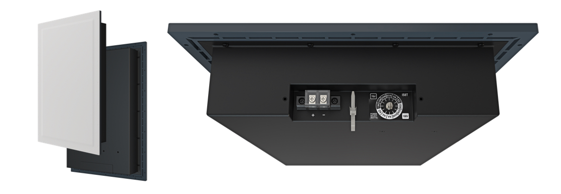 Sonance 259253 Встраиваемая акустика Sonance IS8T, цвет: Чёрный