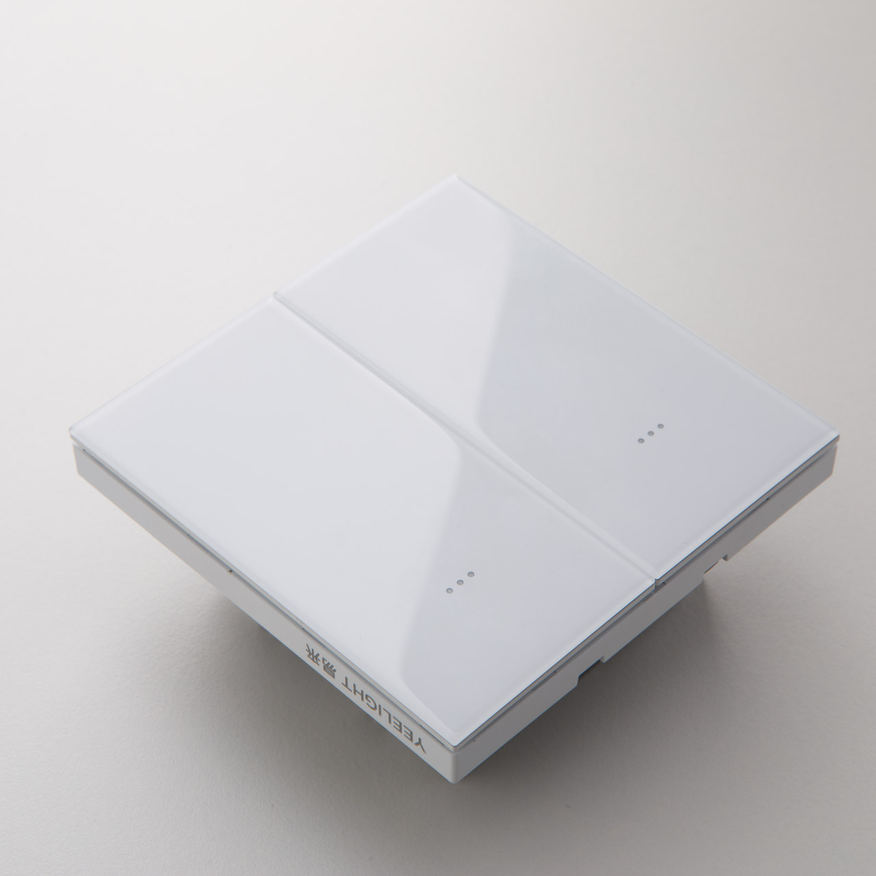 Yeelight YLP087 Выключатель Yeelight Pro, серия S21, проводной, 2 клавиши, белый (N L)