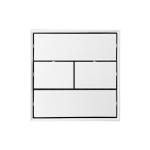 I-luxus iluxus12 Выключатель I-Luxus EPHESUS и HVAC KNX 4 клавиши