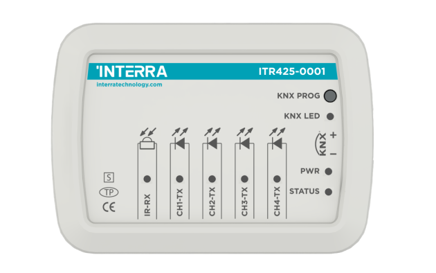 Interra ITR425-0001 KNX — ИК-шлюз