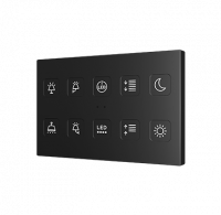 Zennio ZVITXLX10 Емкостный сенсорный выключатель с подсветкой Tecla XL X10